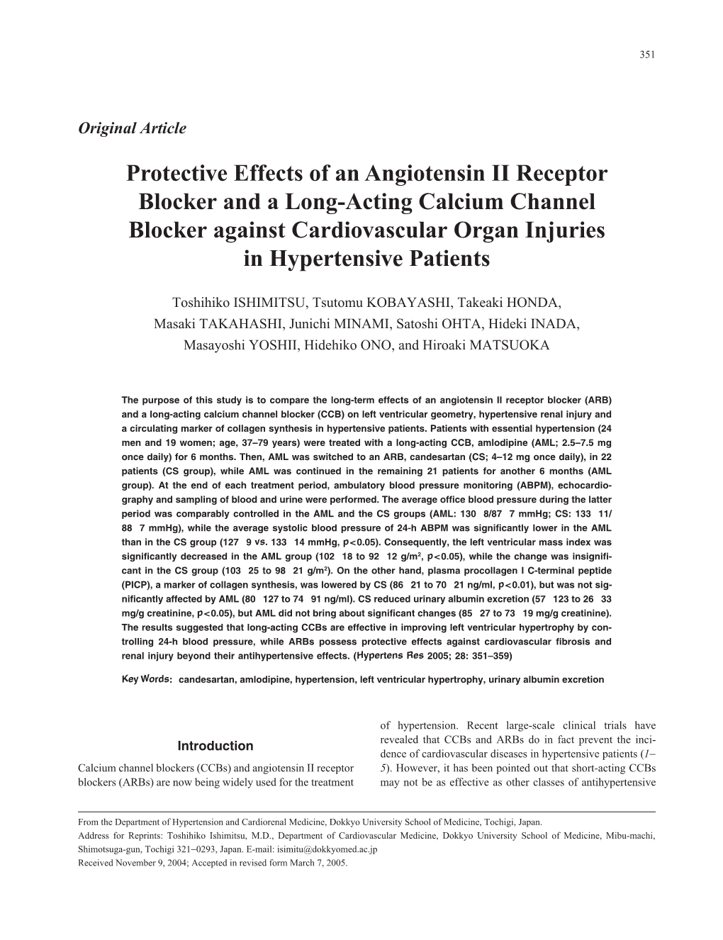 protective-effects-of-an-angiotensin-ii-receptor-blocker-and-a-long