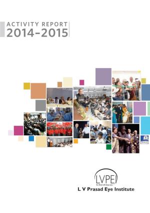 Activity Report 2014–2015
