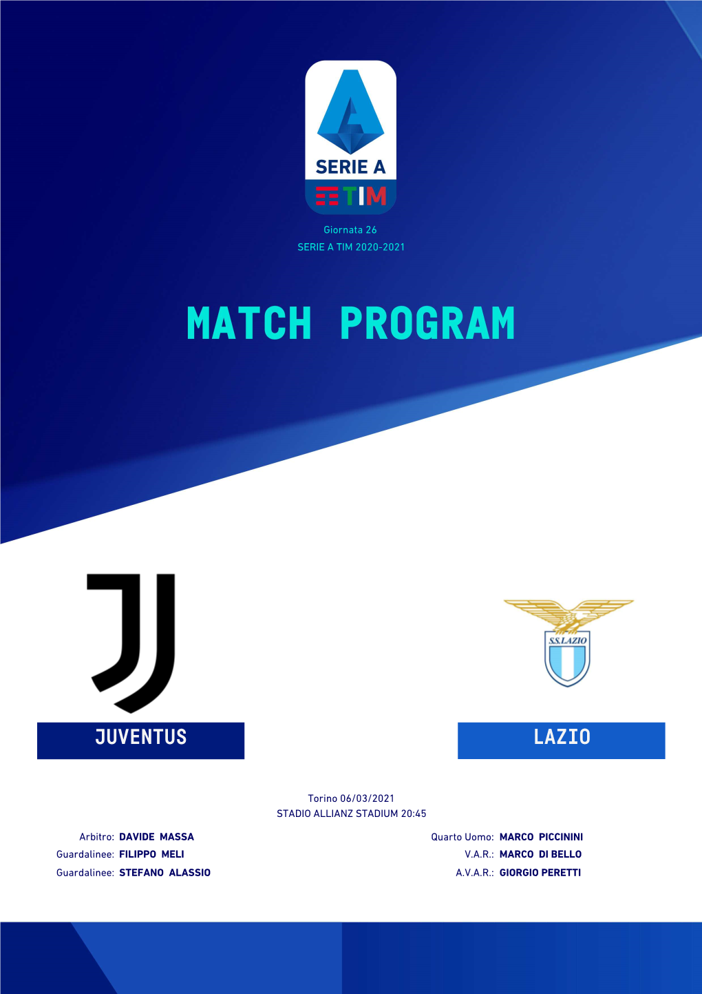 Match Program