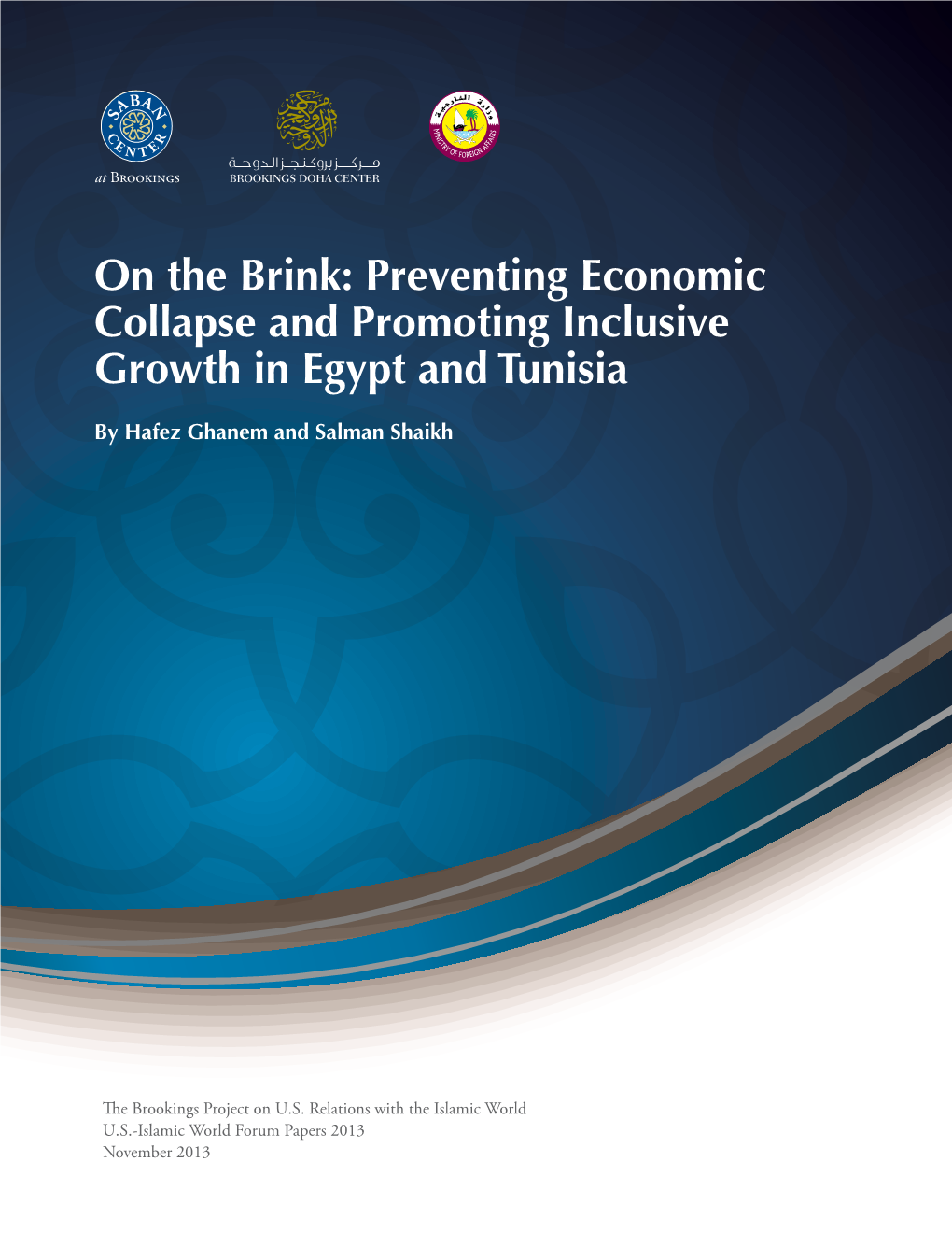 On the Brink: Preventing Economic Collapse and Promoting Inclusive Growth in Egypt and Tunisia