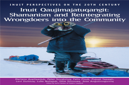 Shamanism and Reintegrating Wrongdoers Into the Community