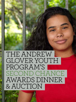 The Andrew Glover Youth Program's Second Chance