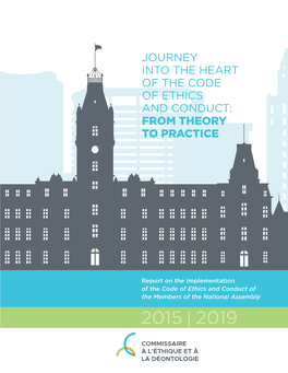 Journey Into the Heart of the Code of Ethics and Conduct: from Theory to Practice