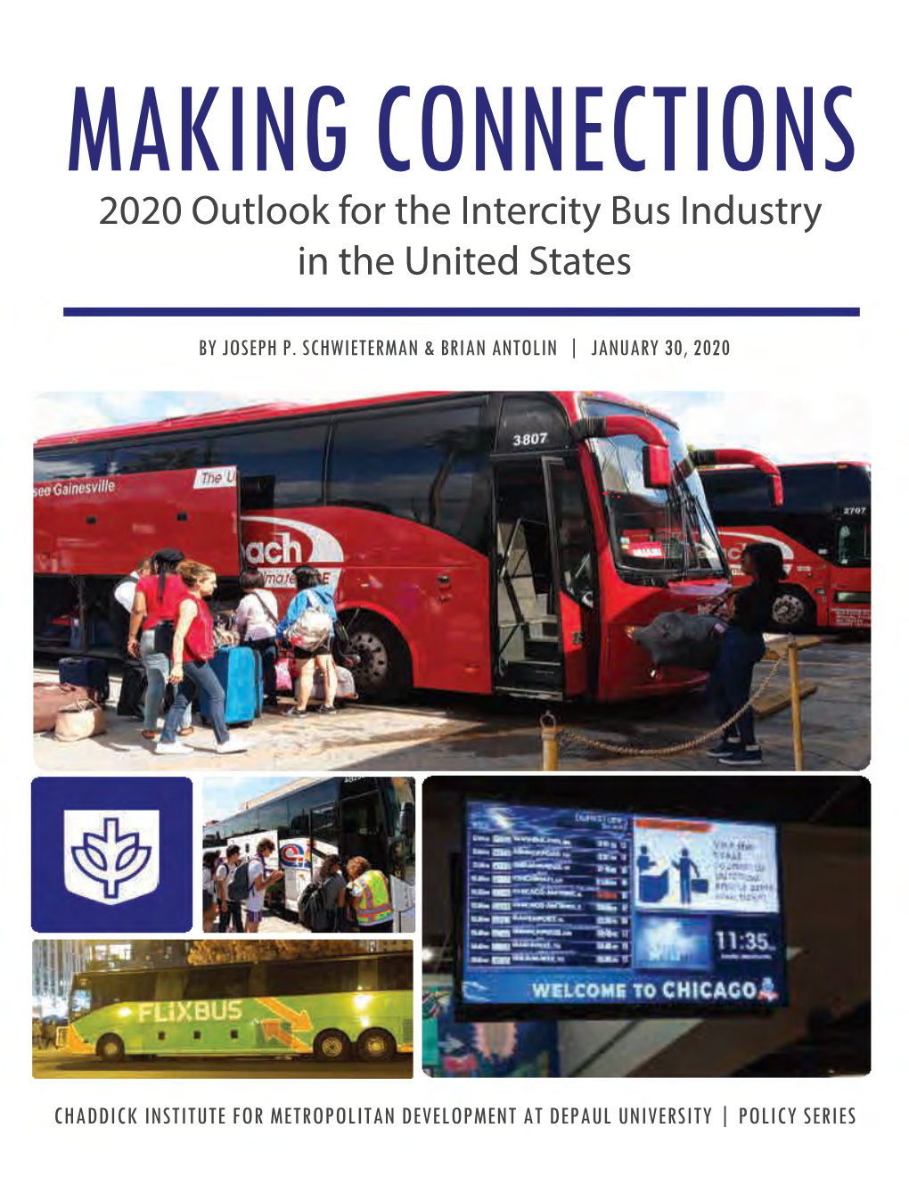 2020 Outlook for the Intercity Bus Industry in the United States