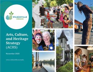 Arts, Culture and Heritage Strategy Task • Current & Anticipated Impact on Funding Streams