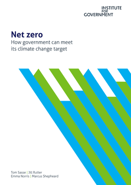 Net Zero Report, 10 March 2020, Retrieved 7 August 2020