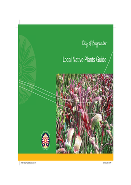 Local Native Plants Guide