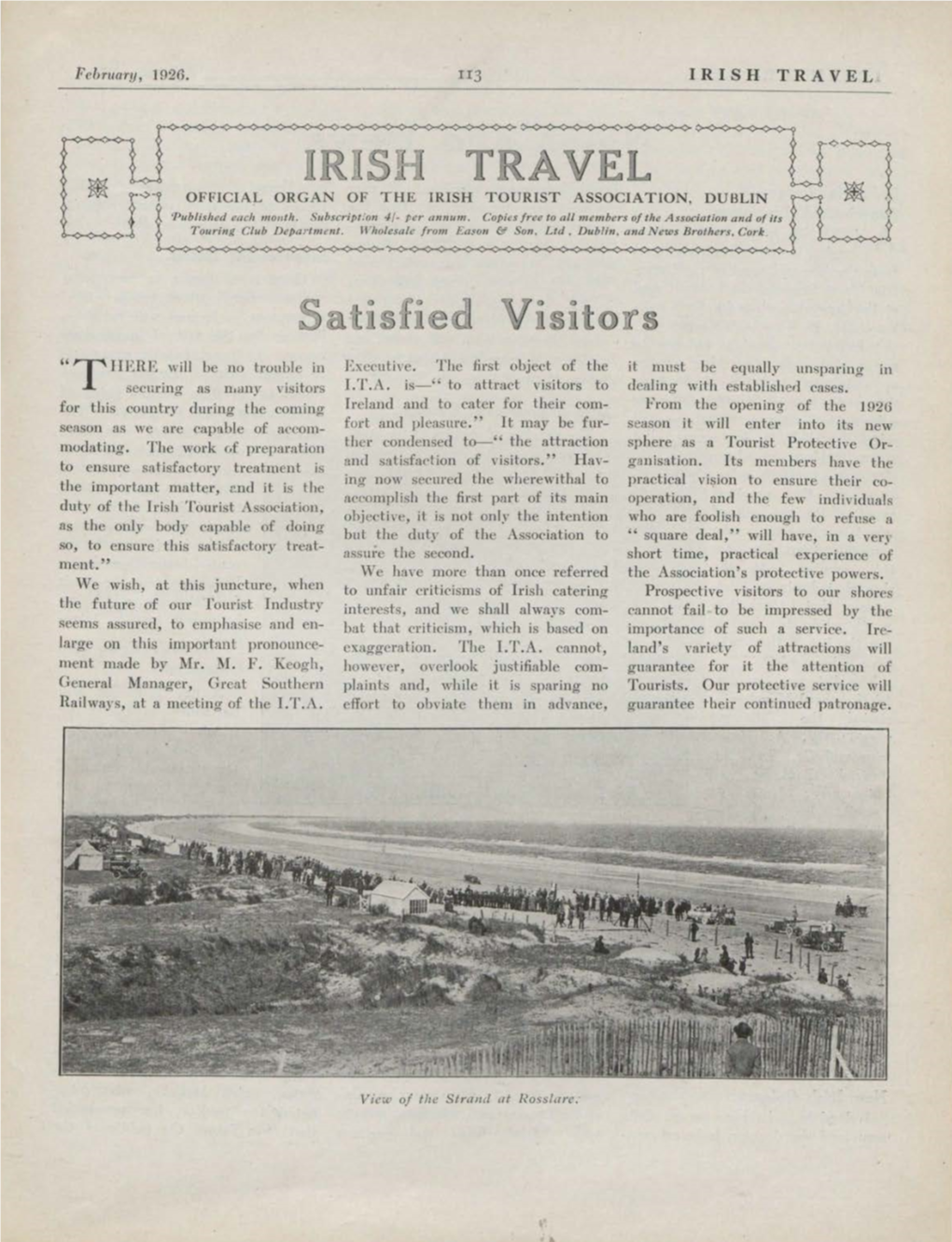 Irish Travel