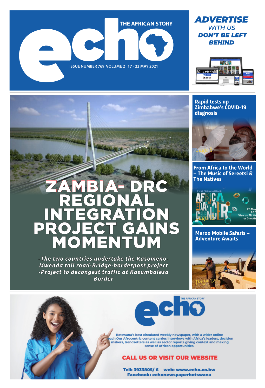 Zambia- Drc Regional Integration Project Gains