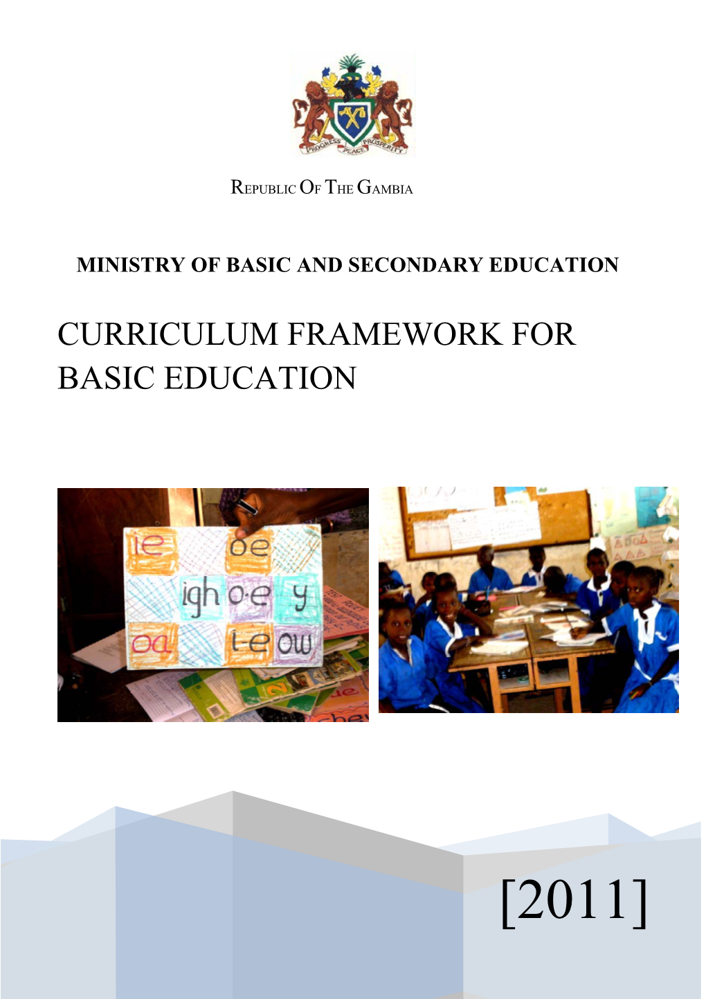 Curriculum Framework for Basic Education