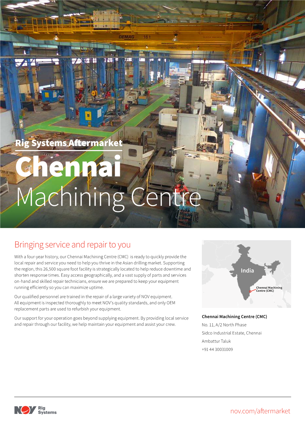 Chennai Machining Centre