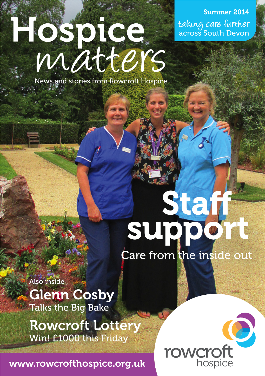 Hospice Matters Summer 2014