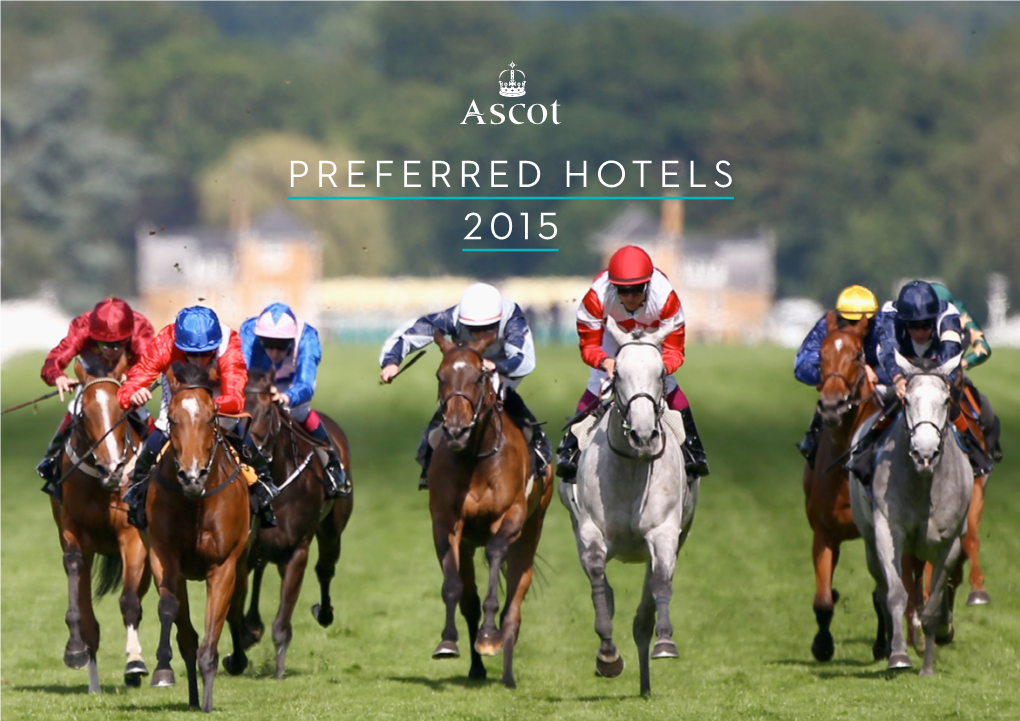 Preferred Hotels 2015