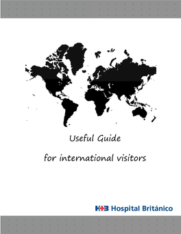 Useful Guide for International Visitors