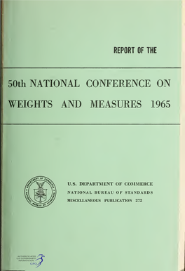 50Th NATIONAL CONFERENCE ON