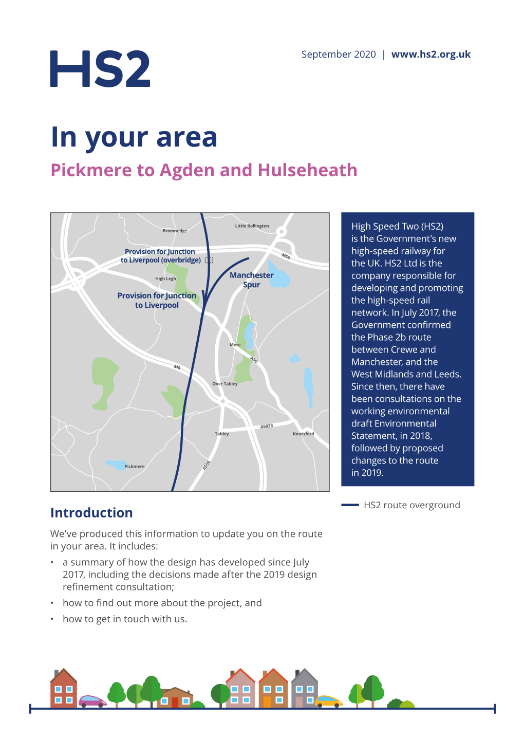 Development of the Phase 2B Route