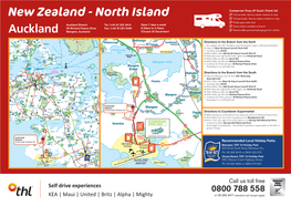 New Zealand ST WHITNEY - North Island Hills Mt TON Panmure OON Full Gas Bottle