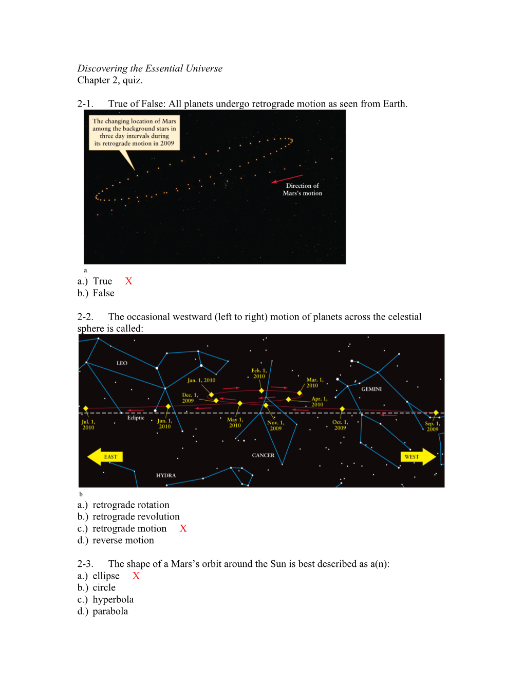 All Undergo Retrograde Motion As Seen from Earth DocsLib