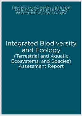 3.4. Integrated Biodiversity and Ecology Assessment