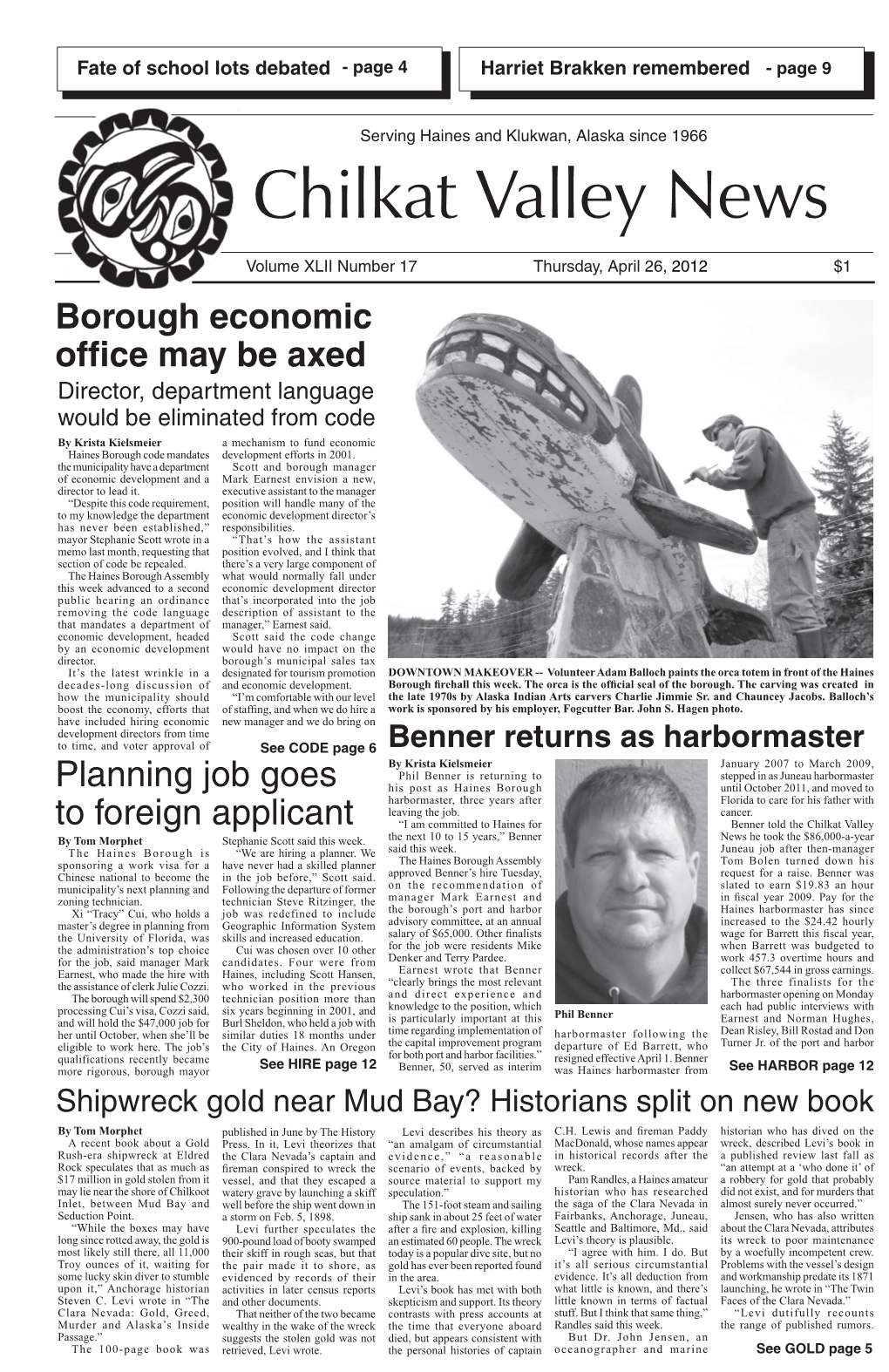 Chilkat Valley News