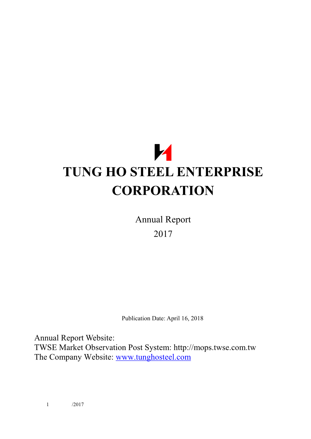 Tung Ho Steel Enterprise Corporation