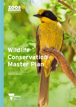 Wildlife Conservation Master Plan