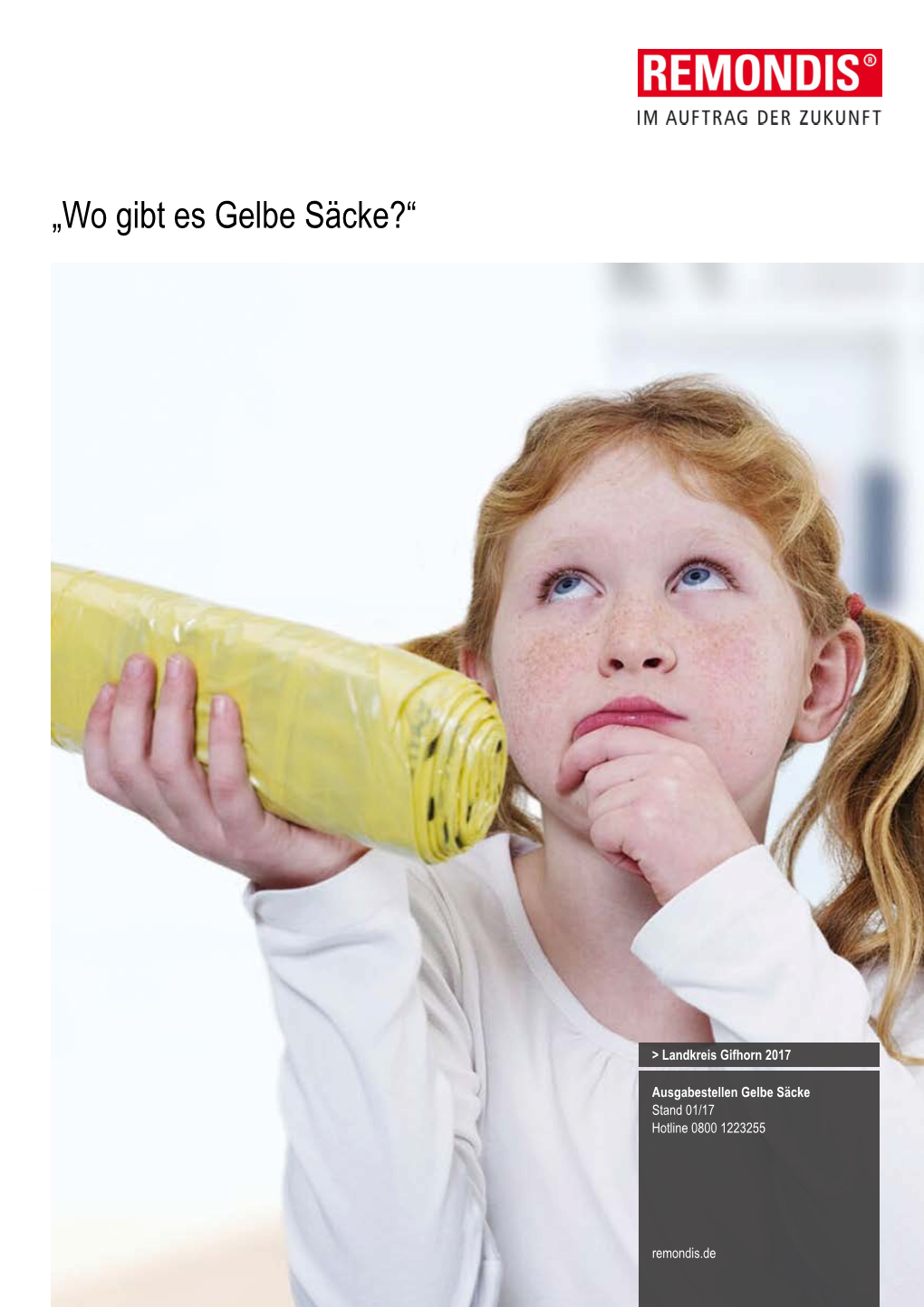 „Wo Gibt Es Gelbe Säcke?“