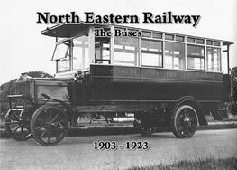 North Eastern Railway 1903-1923