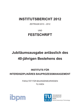 2012 Institutsbericht 40Jahre.Pdf