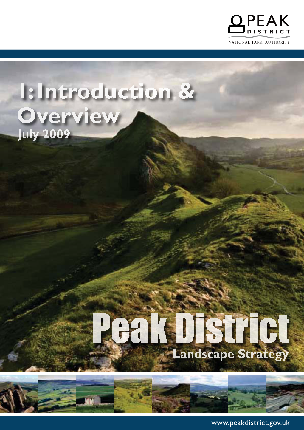 Peak District Landscape Strategy 2009