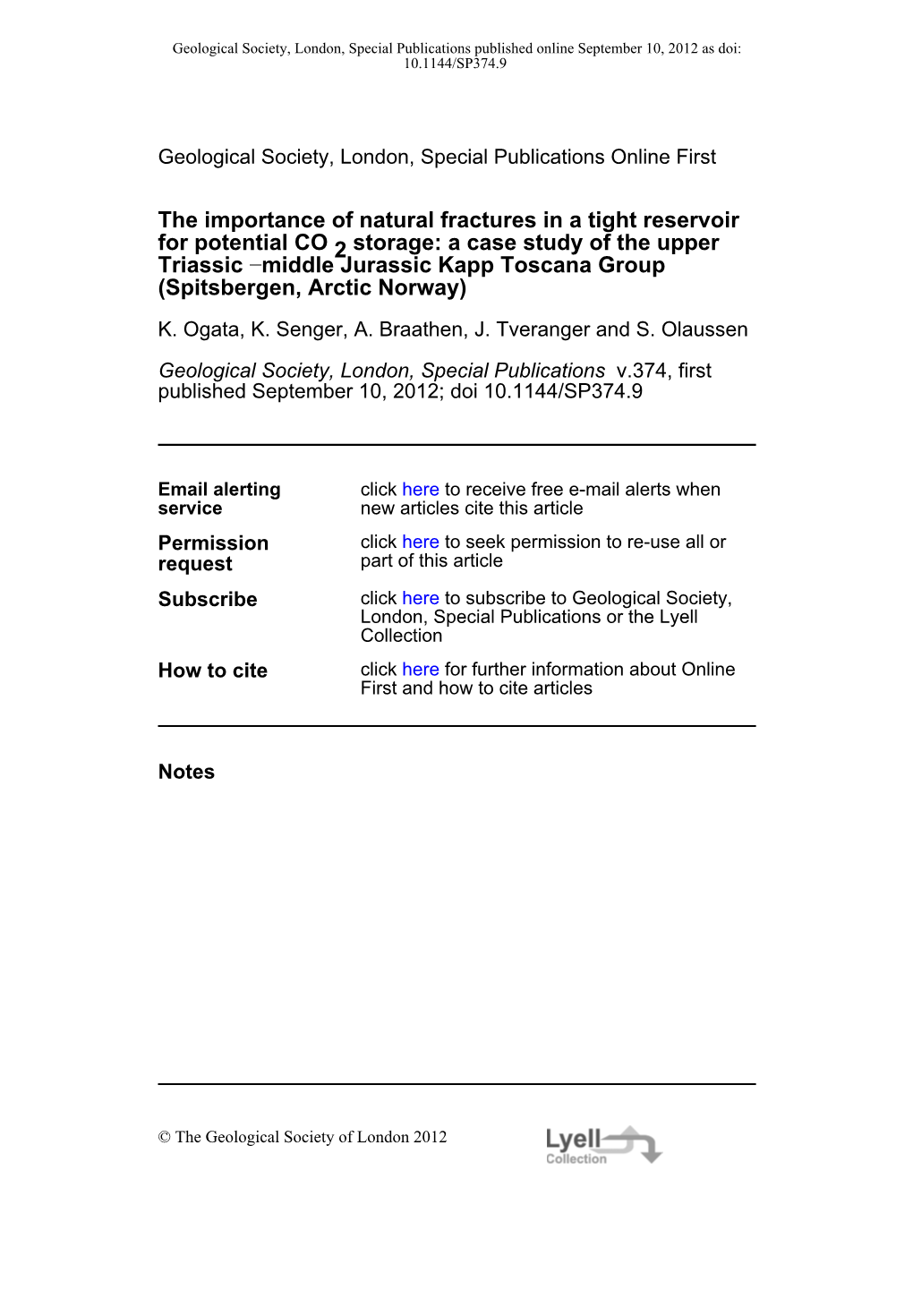 (Spitsbergen, Arctic Norway) Middle Jurassic Kapp Toscana Group − Triassic Storage: a Case Study of the Upper 2 for Potential