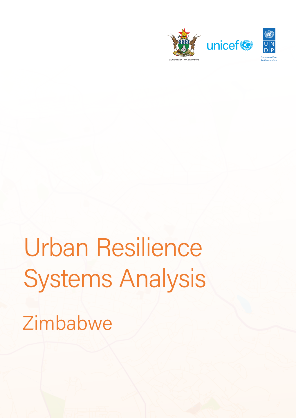 Urban Resilience Systems Analysis