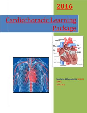 Cardiothoracic Learning Package (Liverpool)