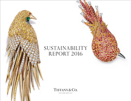 Sustainability Report 2016 I