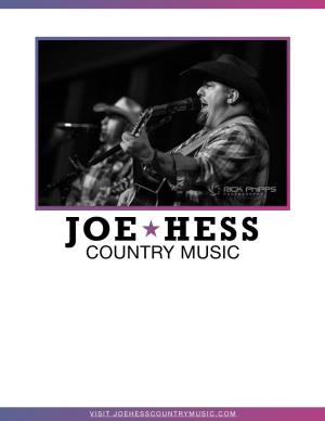 Joe Hess Country Music