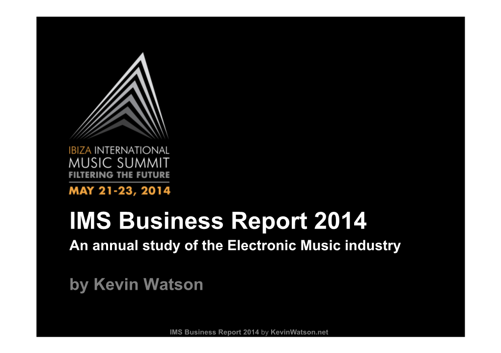 IMS Business Report 2014 Vfinal