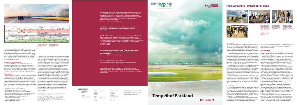 Tempelhof Parkland