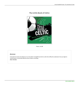 Read PDF ^ the Little Book of Celtic // VSUI19QHLGIS