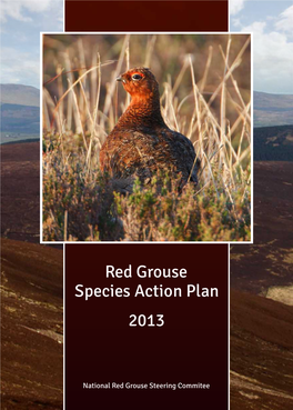 Red Grouse Species Action Plan 2013