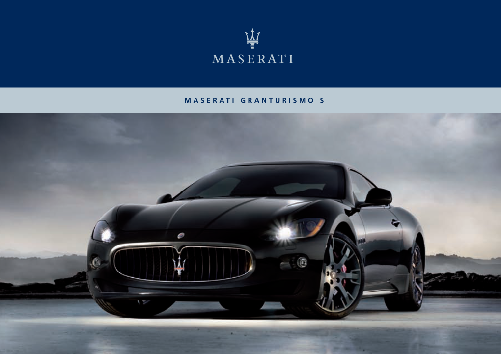 Maserati Granturismo S