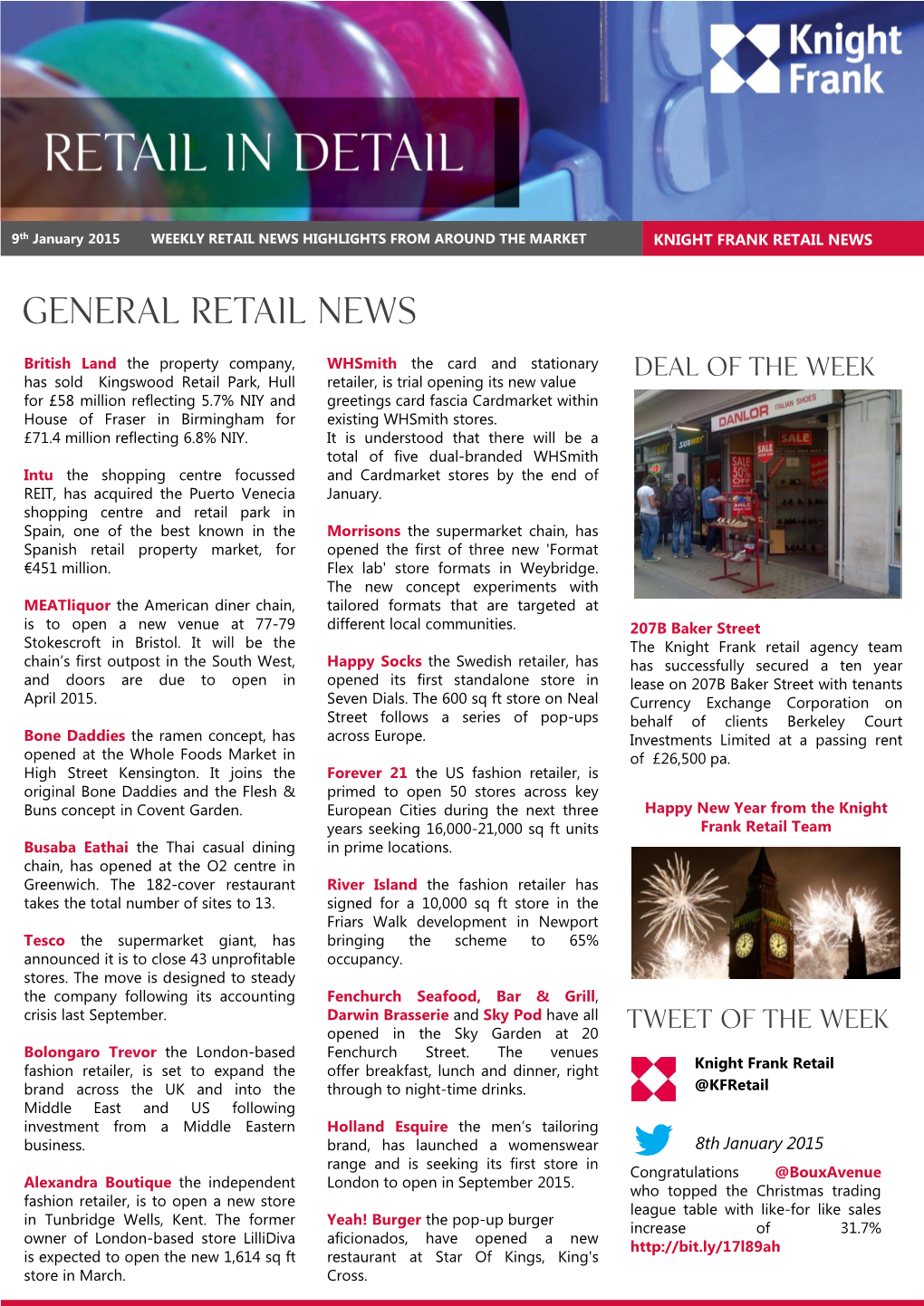 General Retail News