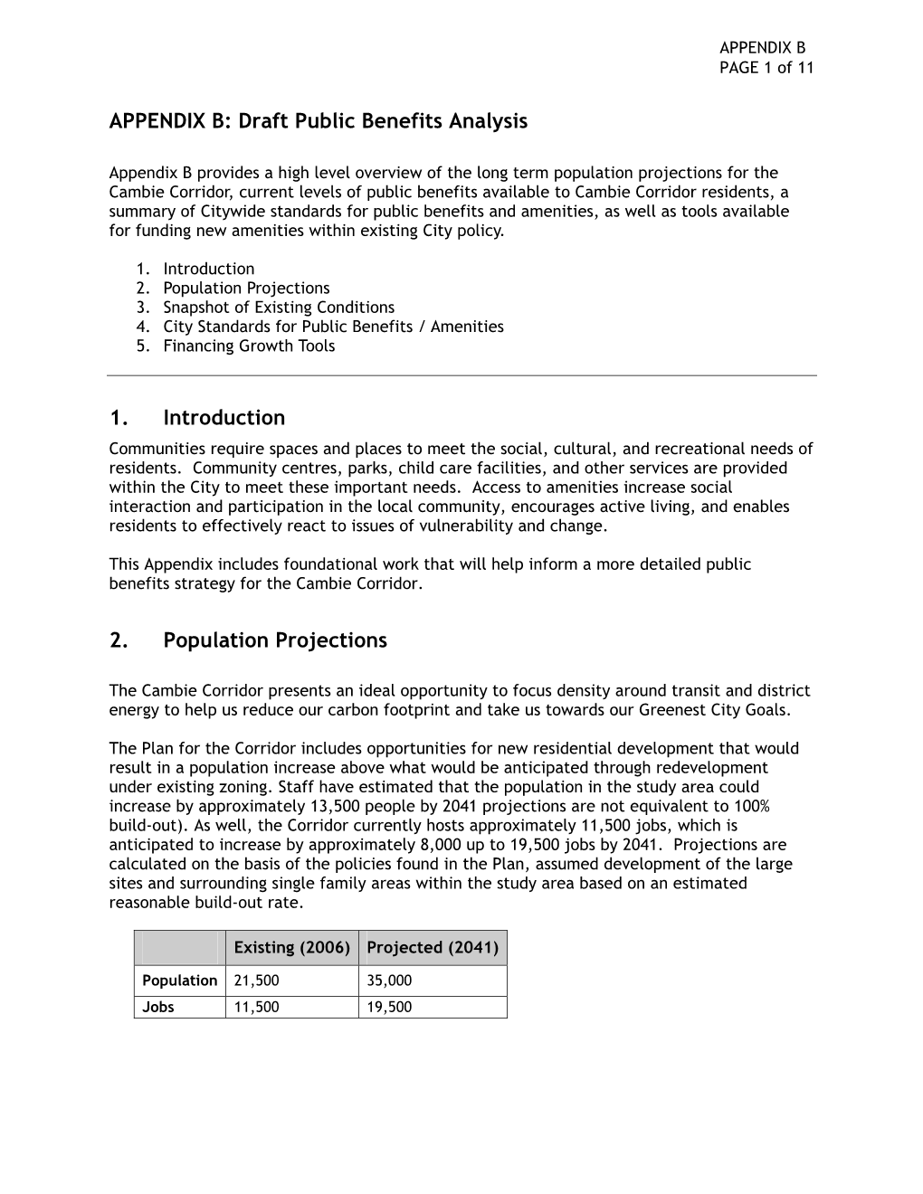 Cambie Corridor Planning Program Phase 2