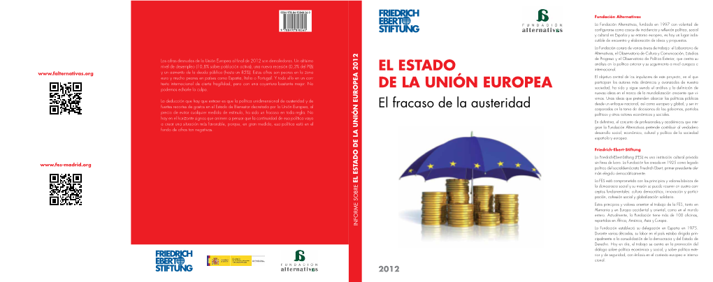 El Estado De La Unión Europea El Fracaso De La Austeridad El Estado De La Unión Europea El Fracaso De La Austeridad