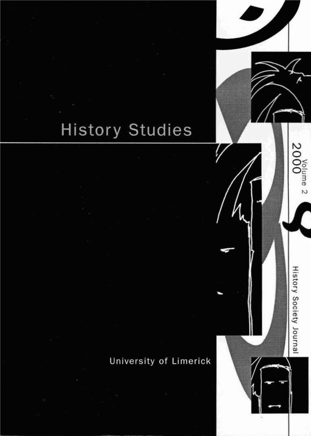 History Studies Volume 2