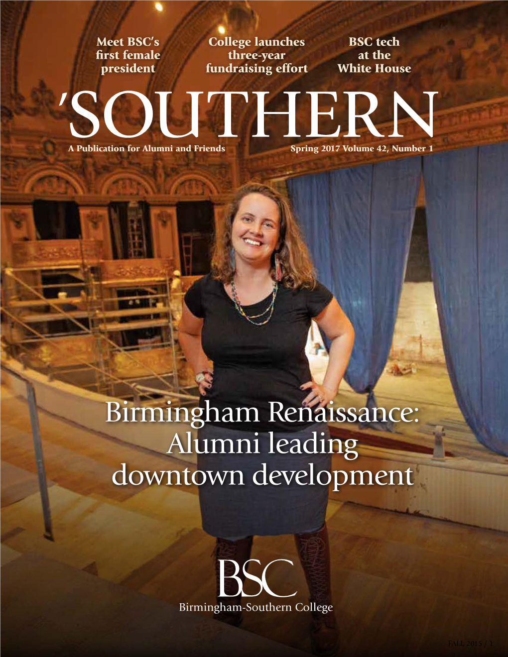 Birmingham Renaissance: Alumni Leading Downtown Development