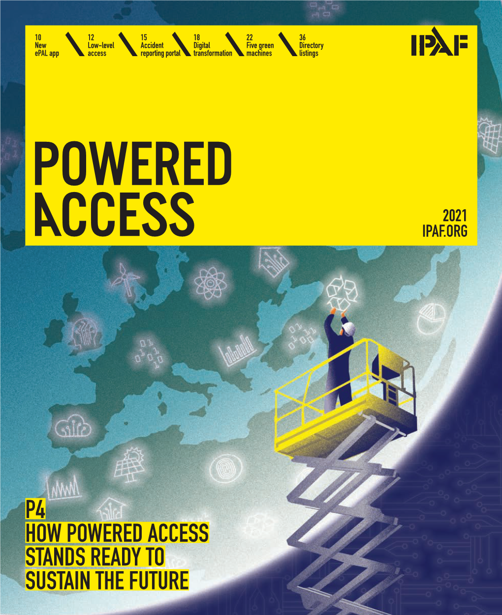 Powered Access 2021 Contents 3