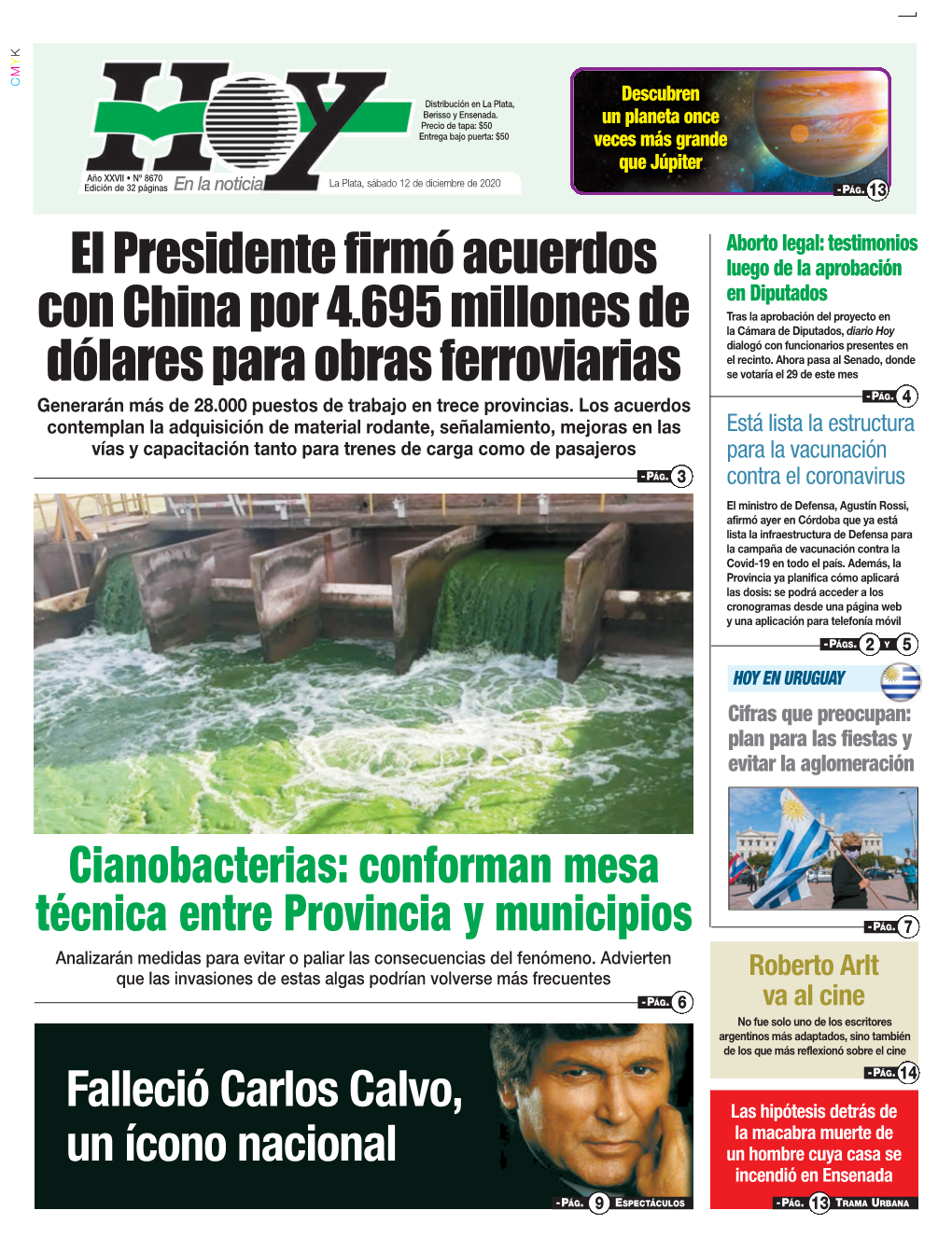 El Presidente Firmó Acuerdos Con China Por 4.695 Millones De