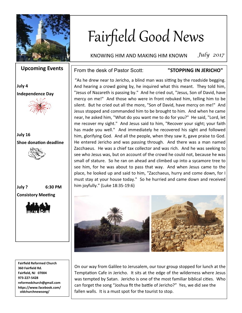 Fairfield Good News