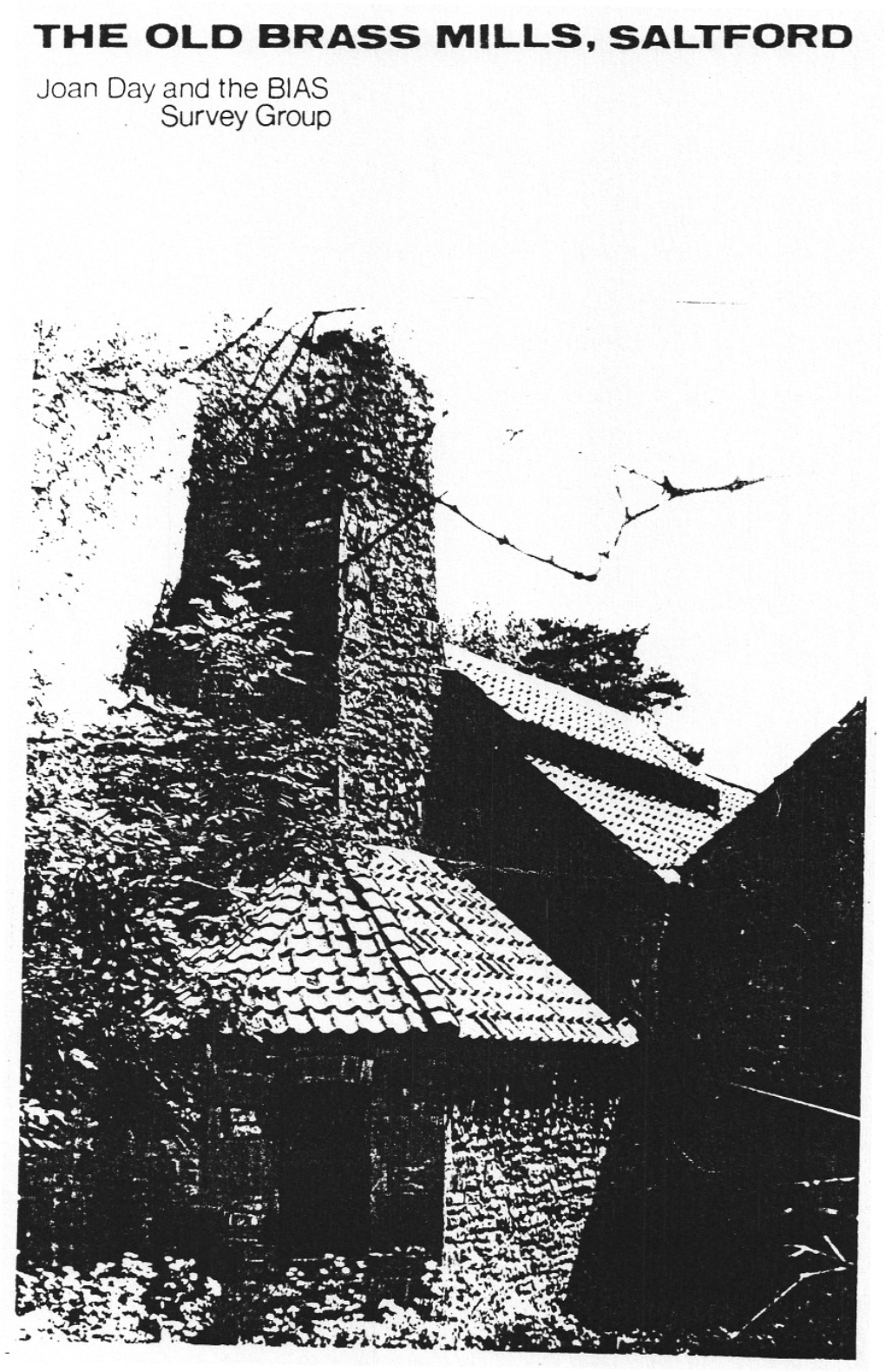 THE OLD BRASS MILLS, SALTFORD Joan Day and the BIAS Survey Group