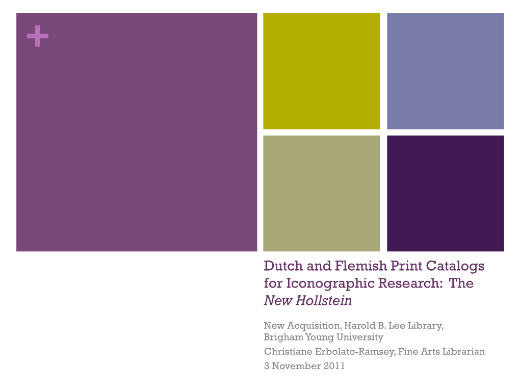 +The New Hollstein: Dutch and Flemish Etchings, Engravings